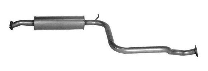 DA29855 Exhaust Resonator; 1997-1999 Nissan Maxima, 1997-1999 INFINITI I30