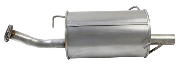 DA29947 Exhaust Muffler; 1995-1999 Nissan Sentra Rear, 1995-1998 Nissan 200SX Rear