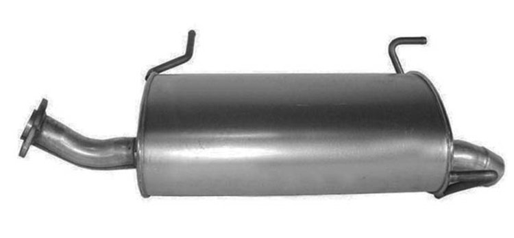DA32147 Muffler - Rear, ANSA OER