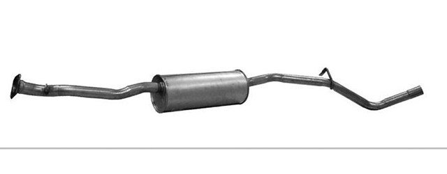 DA36807 Exhaust Muffler; 1999-2000 Nissan Frontier Rear