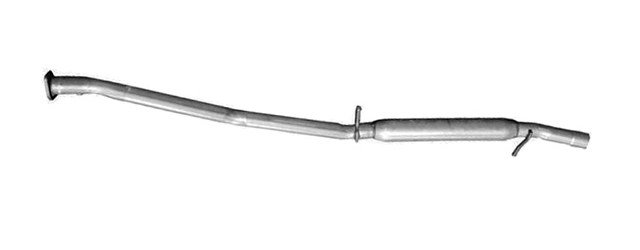 DA37005 Exhaust Resonator; 1999-2002 Nissan Quest