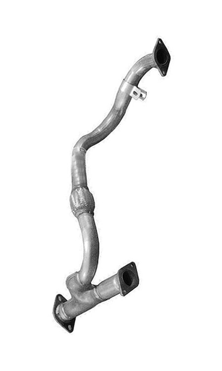 DA37202 Exhaust Pipe; 2000-2002 Nissan Xterra Center