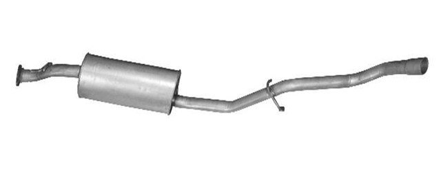 DA37207 Exhaust Muffler; 2000-2002 Nissan Xterra Rear