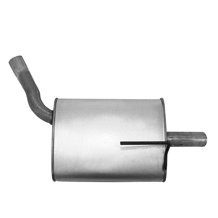 DA39057 Exhaust Muffler; 2002-2006 Nissan Altima Rear Left