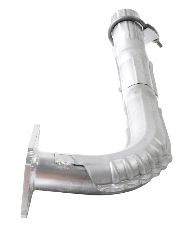 DA3914 Exhaust Intermediate Pipe; 2007-2015 Nissan TITAN, 2007-2015 Nissan Armada, 2007-2010 INFINITI QX56