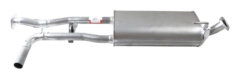 DA3915 Exhaust Muffler; 2007-2015 Nissan Armada Center, 2007-2010 INFINITI QX56 Center