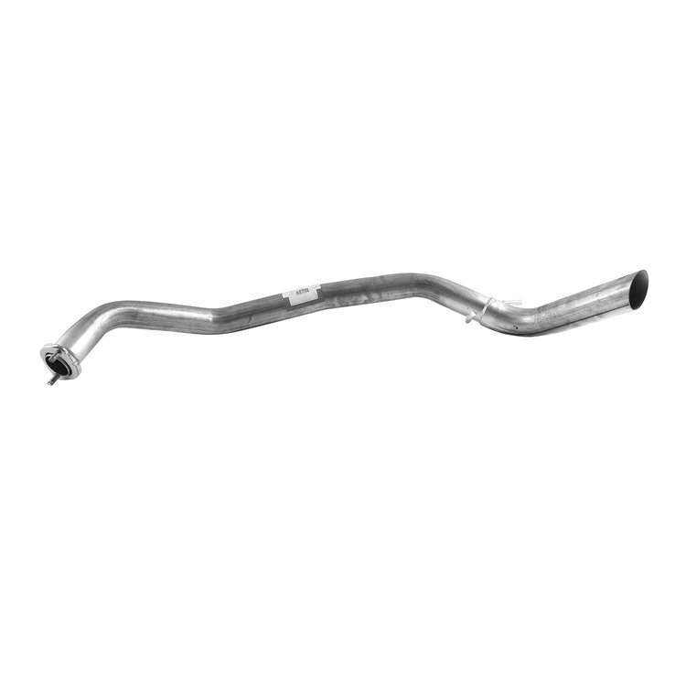 DA3918 Exhaust Tail Pipe; 2004-2015 Nissan TITAN Rear, Armada Rear, Pathfinder Armada Rear, 2004-2006 INFINITI QX56