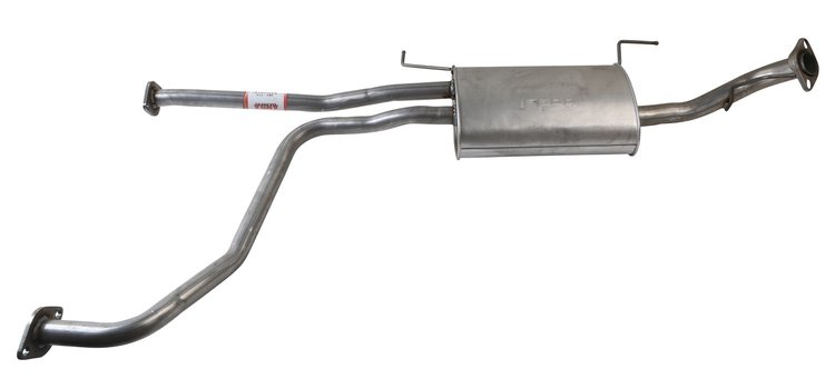 DA39245 Exhaust Muffler; 2001-2004 Nissan Pathfinder Center, 2001-2003 INFINITI QX4 Center