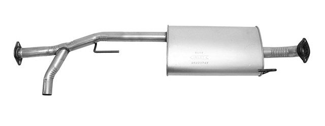 DA39405 Exhaust Muffler; 2004-2006 Nissan Armada Center, Pathfinder Armada Center, 2004-2006 INFINITI QX56 Center