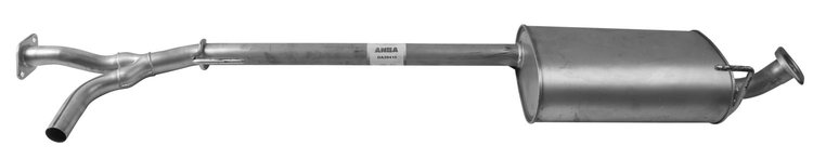 DA39415 Exhaust Muffler; 2004-2006 Nissan TITAN Center