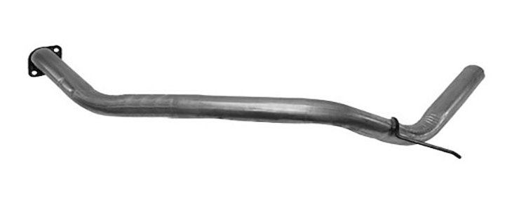 DA39418 Exhaust Tail Pipe; 2004-2006 Nissan TITAN Rear, Armada Rear, Pathfinder Armada Rear, 2004-2006 INFINITI QX56