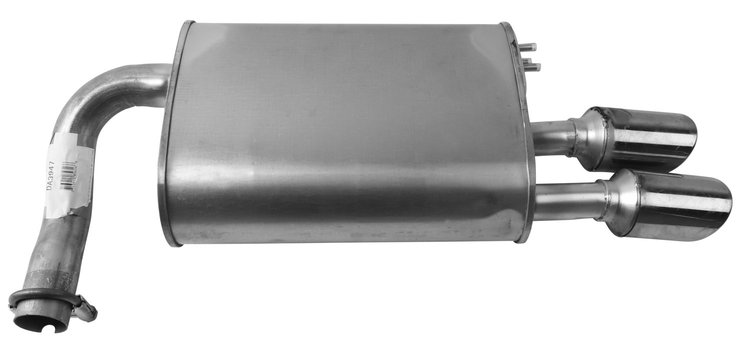 DA3947 Exhaust Muffler; 2004-2008 Nissan Maxima Rear Right