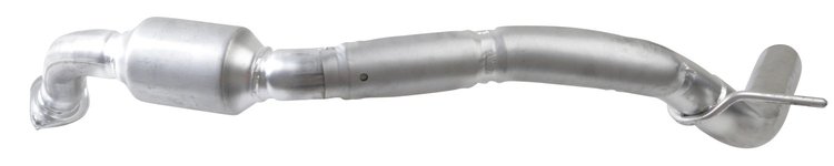 DA39498 Exhaust Tail Pipe; 2007-2015 Nissan Armada Rear, 2007-2010 INFINITI QX56 Rear