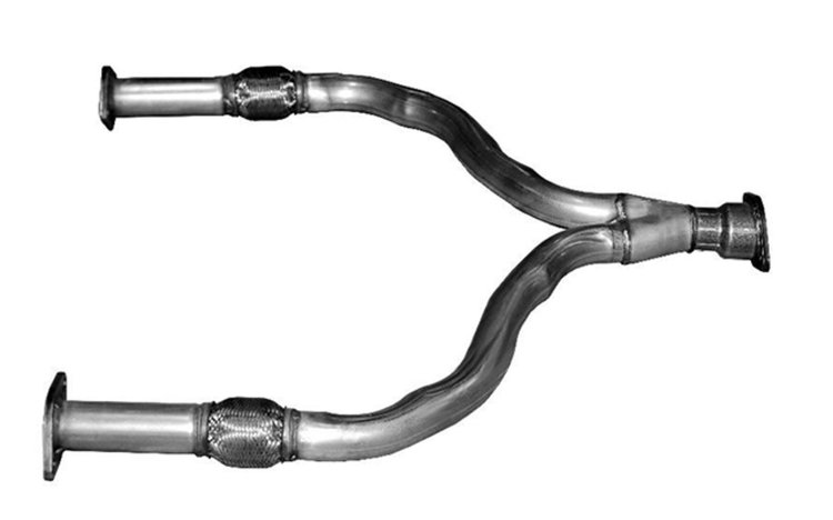 DA39701 Exhaust Pipe; 2003-2006 INFINITI G35 Front, FX35, FX35 Front, FX45, FX45 Front