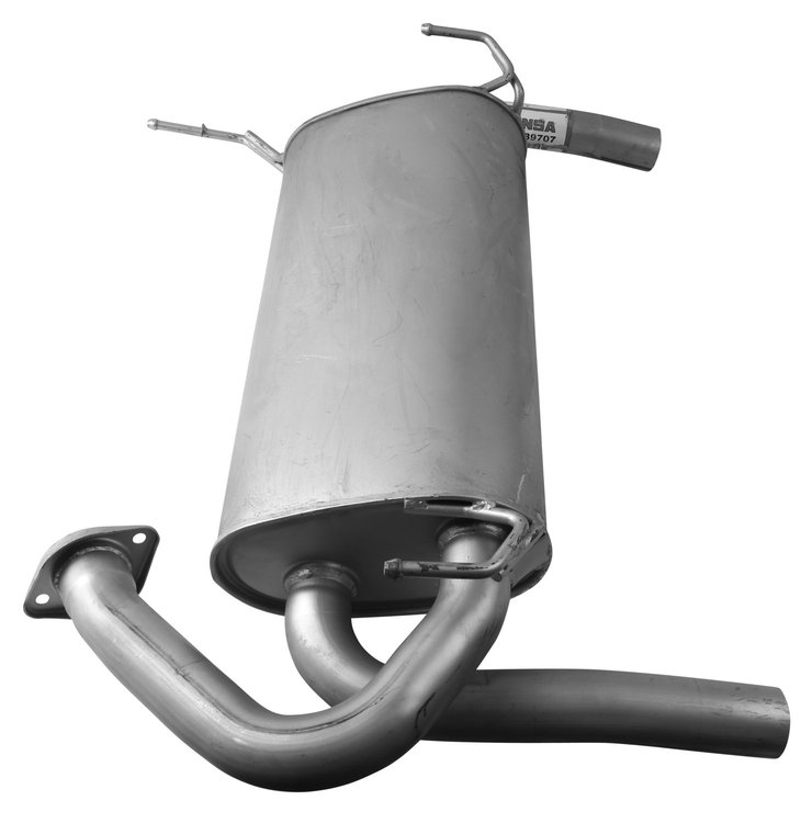 DA39707 Muffler - Rear, ANSA OER