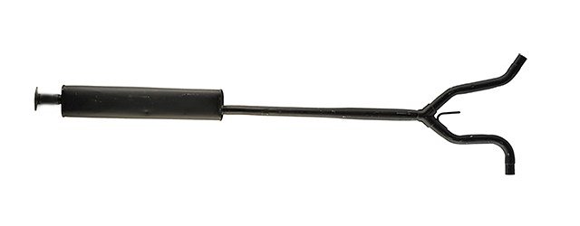 DA39805 Exhaust Muffler; 2004-2008 Nissan Maxima Center