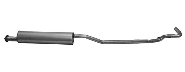 DA40045 Exhaust Resonator; 2002-2006 Nissan Altima