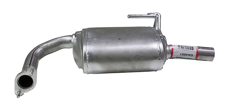 DA4007 Exhaust Muffler; 2007-2009 Nissan Altima Rear Right