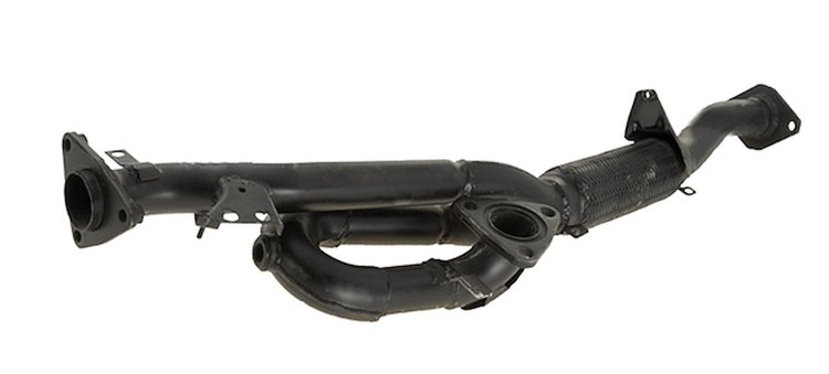 DA40101 Exhaust Pipe; 2002-2003 Nissan Maxima Front, 2002-2004 INFINITI I35 Front