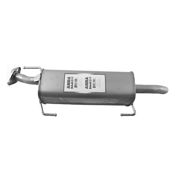 DA40317 Exhaust Muffler; 2007-2011 Nissan Versa Rear