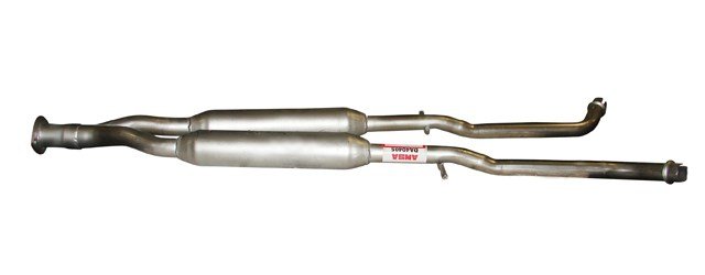 DA40405 Exhaust Muffler; 2009-2013 INFINITI G37 Center, 2007-2008 INFINITI G35 Center