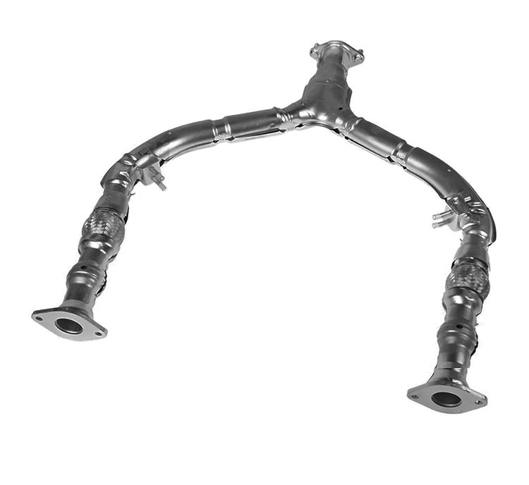 DA40411 Exhaust Y Pipe; 2009-2013 INFINITI G37, 2007-2008 INFINITI G35