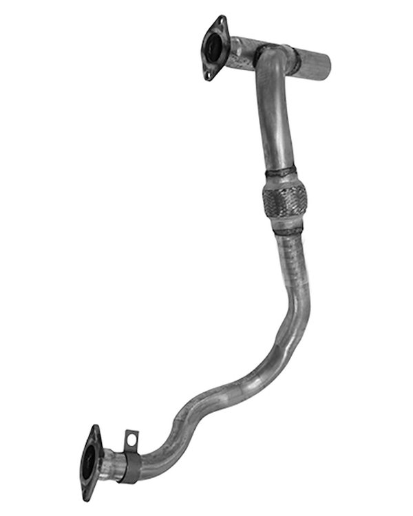 DA40702 Exhaust Pipe; 2002-2004 Nissan Xterra Center