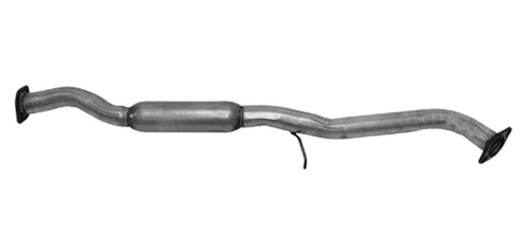DA41005 Exhaust Resonator; 2003-2009 Nissan 350Z
