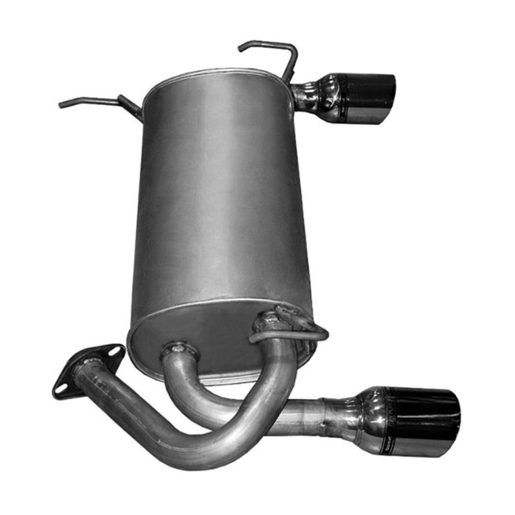 DA41007 Exhaust Muffler; 2003-2006 Nissan 350Z Rear