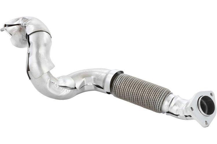 DA4101 Exhaust Pipe; 2008-2013 Nissan Rogue Front