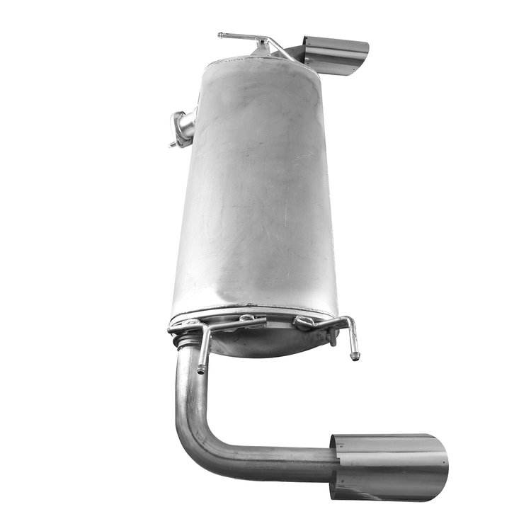 DA41117 Exhaust Muffler; 2009-2014 Nissan Murano Rear