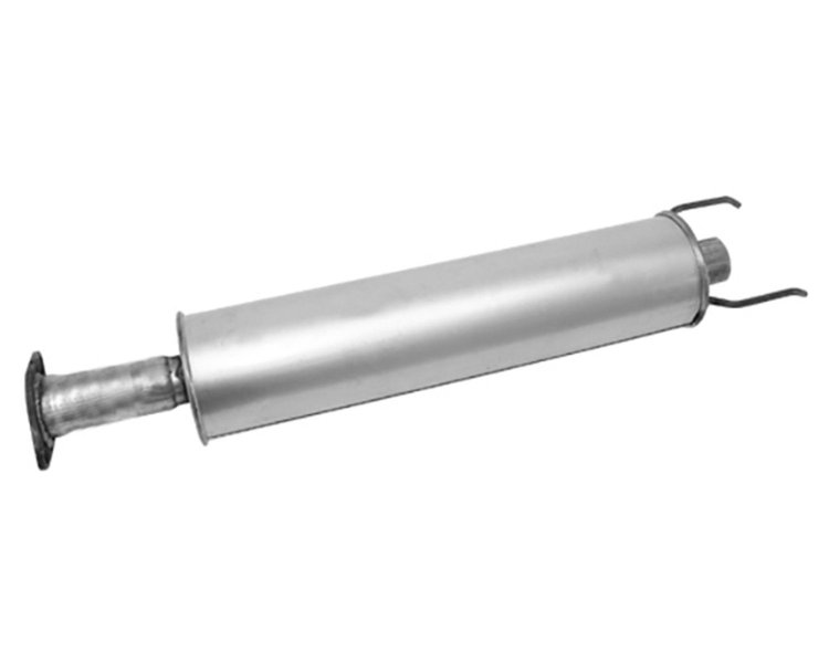 DA41205 Exhaust Resonator Assembly; 2009-2012 Nissan Altima, 2007-2009 Nissan Altima Center