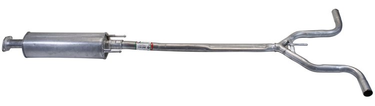 DA41445 Exhaust Muffler; 2009-2012 Nissan Altima