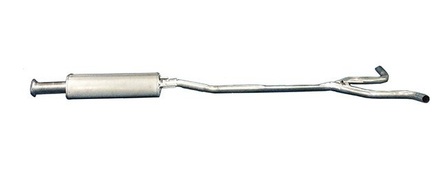 DA41555 Exhaust Muffler; 2010-2012 Nissan Altima Center