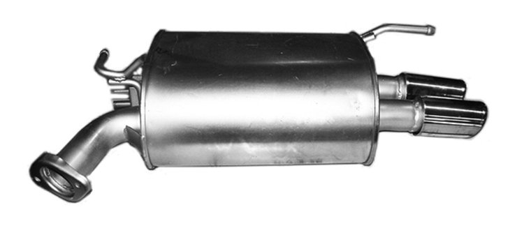 DA41607 Muffler - Rear, ANSA OER
