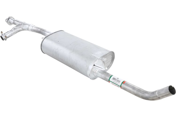 DA41815 Exhaust Muffler; 2005-2016 Nissan Frontier Center, 2009-2012 Suzuki Equator Center
