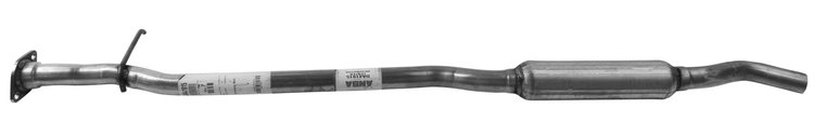 DA41915 Exhaust Resonator; 2008-2013 Nissan Rogue