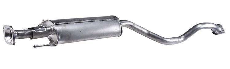 DA4225 Exhaust Resonator; 2011-2017 Nissan Juke