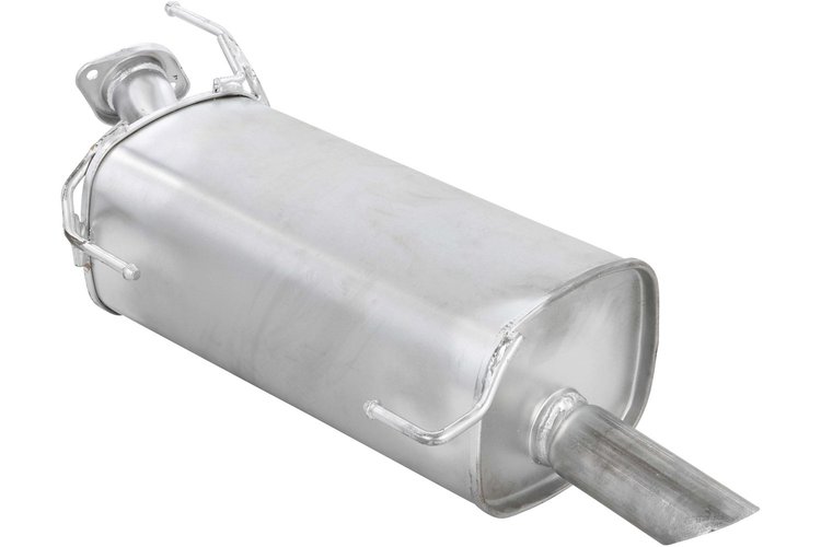 DA4227 Exhaust Muffler; 2011-2017 Nissan Juke Rear