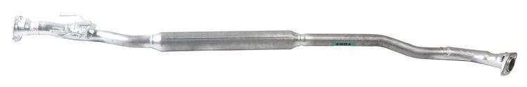 DA4255 Exhaust Resonator; 2011-2017 Nissan Juke