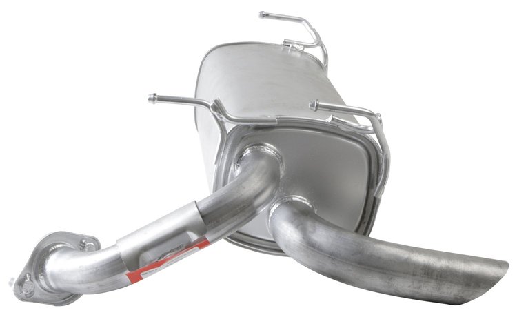 DA4257 Exhaust Muffler; 2011-2017 Nissan Juke Rear