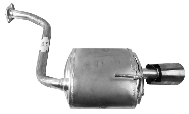 DA4317 Exhaust Muffler; 2016-2017, 2009-2014 Nissan Maxima Rear Left