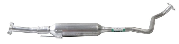 DA4345 Exhaust Resonator; 2012-2015 Nissan Versa