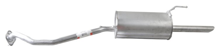 DA4347 Exhaust Muffler; 2012-2015 Nissan Versa Rear