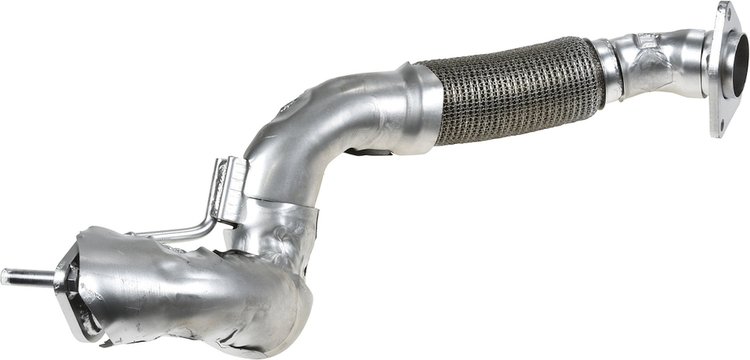 DA43502 Exhaust Pipe; 2014-2019 Nissan Rogue Front