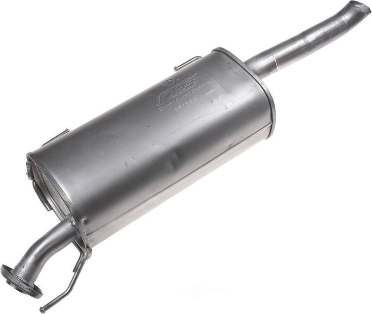 DA44105 Exhaust Muffler Assembly; 2013-2019 Nissan Sentra