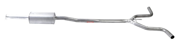 DA5305 Exhaust Resonator; 2013-2017 Nissan Altima