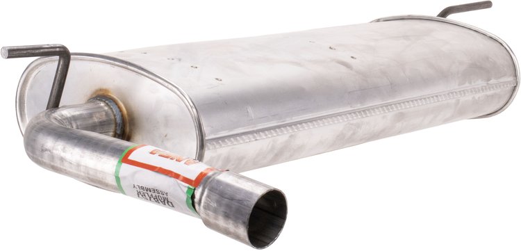 DA8757 Exhaust Muffler; 2020-2024 Nissan Sentra