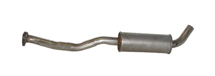 FA7045 Exhaust Muffler; 1979-1980 Fiat 124 Center
