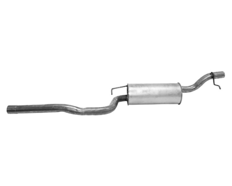 FD34215 Exhaust Muffler; 2003-2007 Ford Focus Center